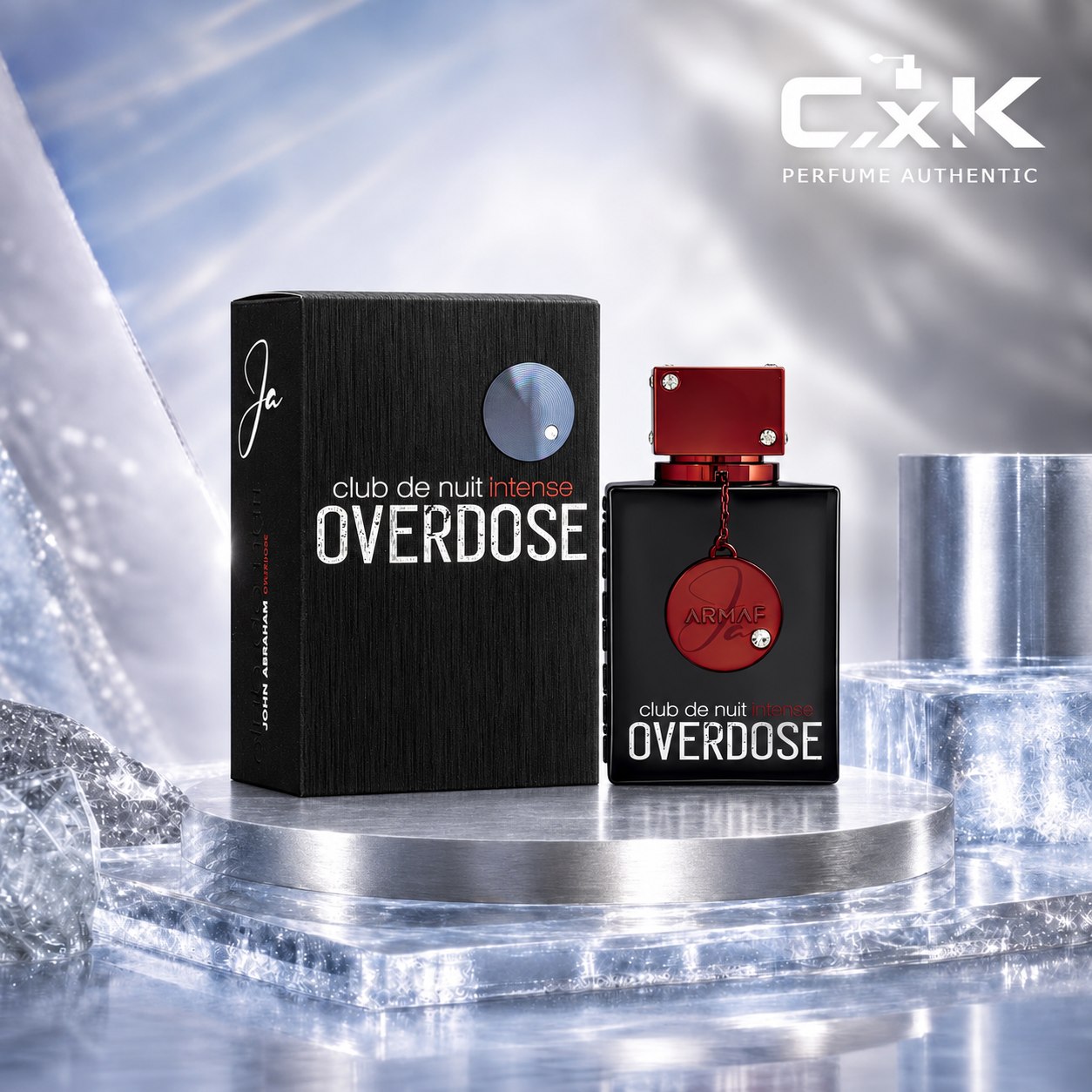 Nước Hoa Armaf Club De Nuit Intense Overdose Extrait de Parfum Chính Hãng